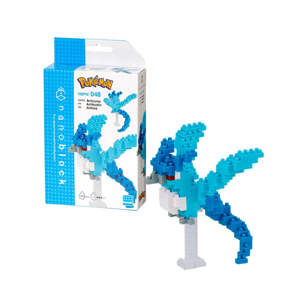 POKEMON - Pokemon Nanoblock Articuno 170 Piezas