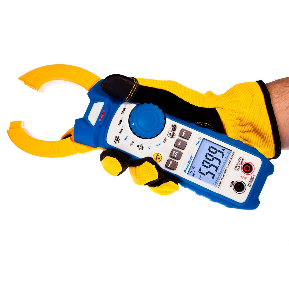 PEAKTECH - PINZA AMPERIMÉTRICA TRUERMS DE 6000 CUENTAS Y 1000 A - PEAKTECH P-1665