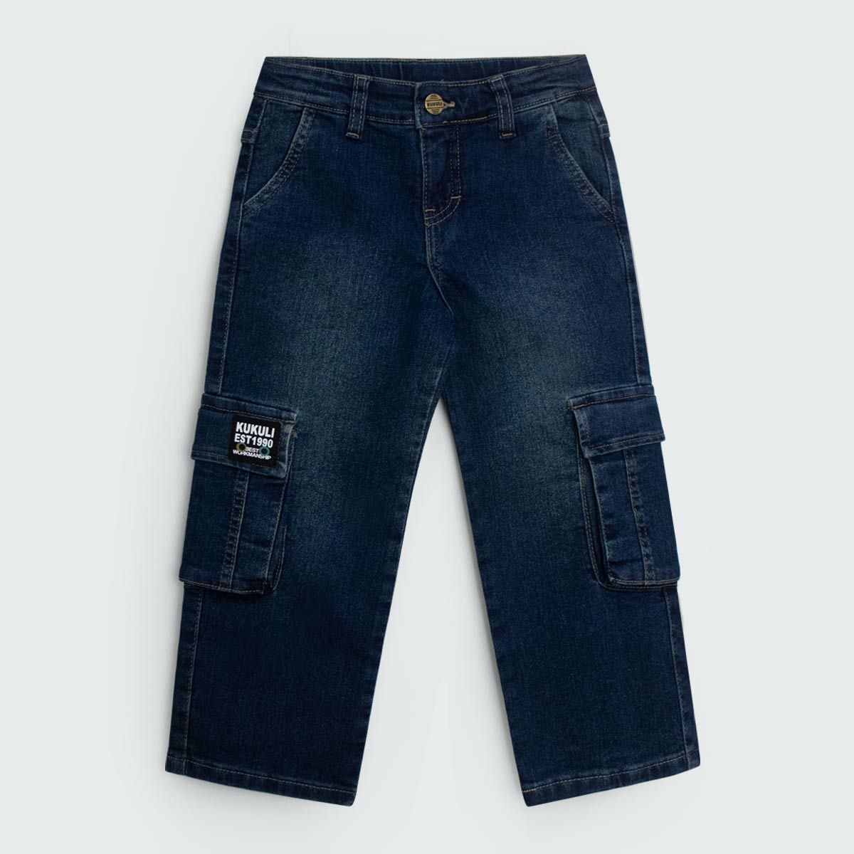 KUKULI - PANTALON CARGO DERECK NIÑO M1589