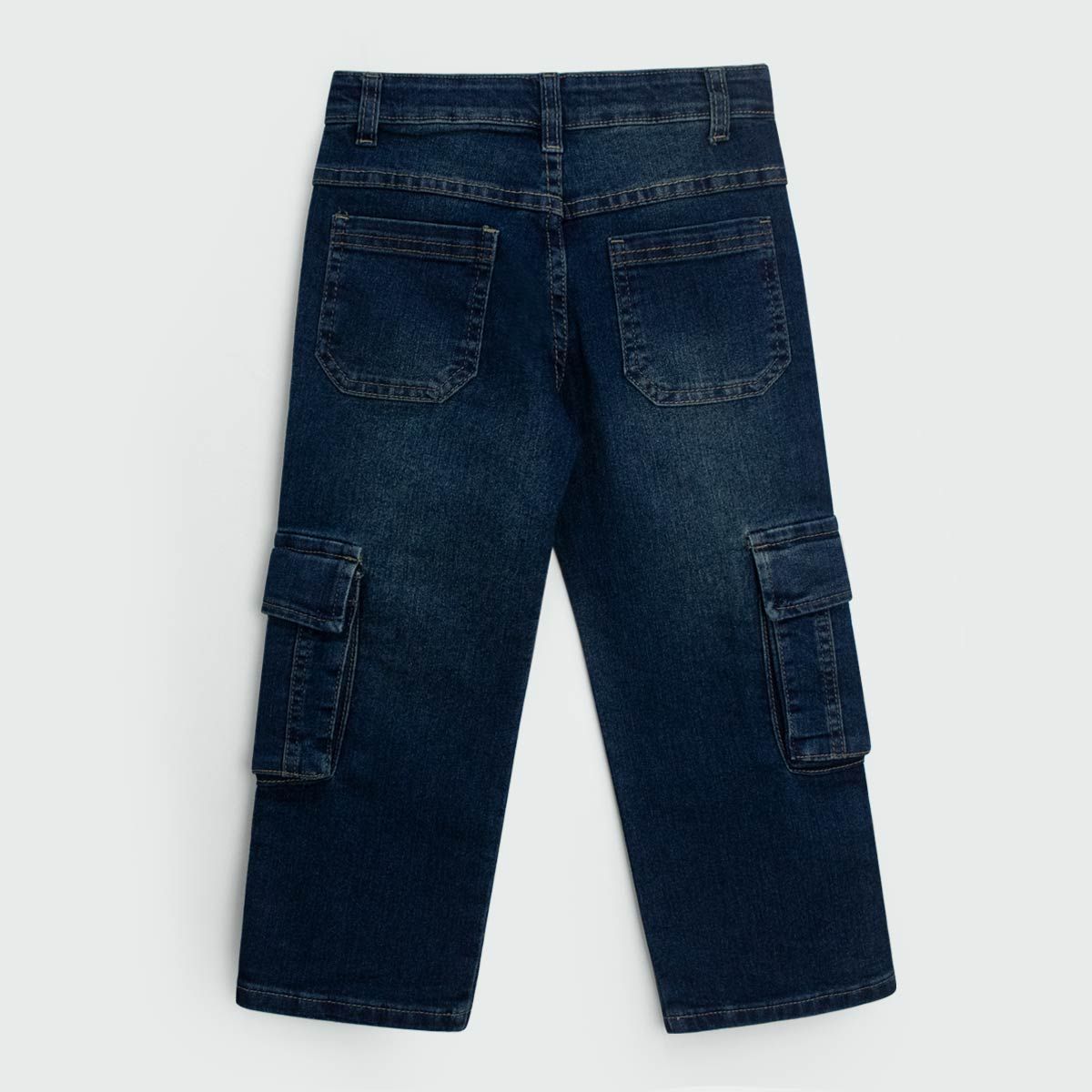 KUKULI - PANTALON CARGO DERECK NIÑO M1589