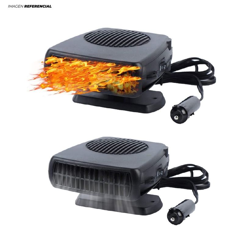 GENERICO - Calefactor para Autos compacto y Portátil de 12v