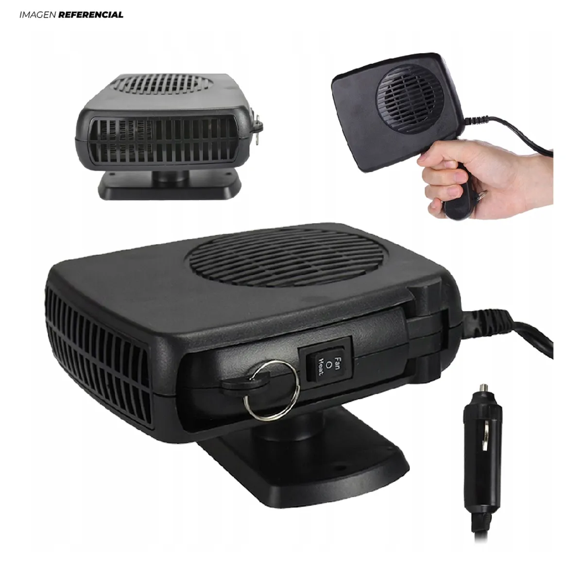 GENERICO - Calefactor para Autos compacto y Portátil de 12v
