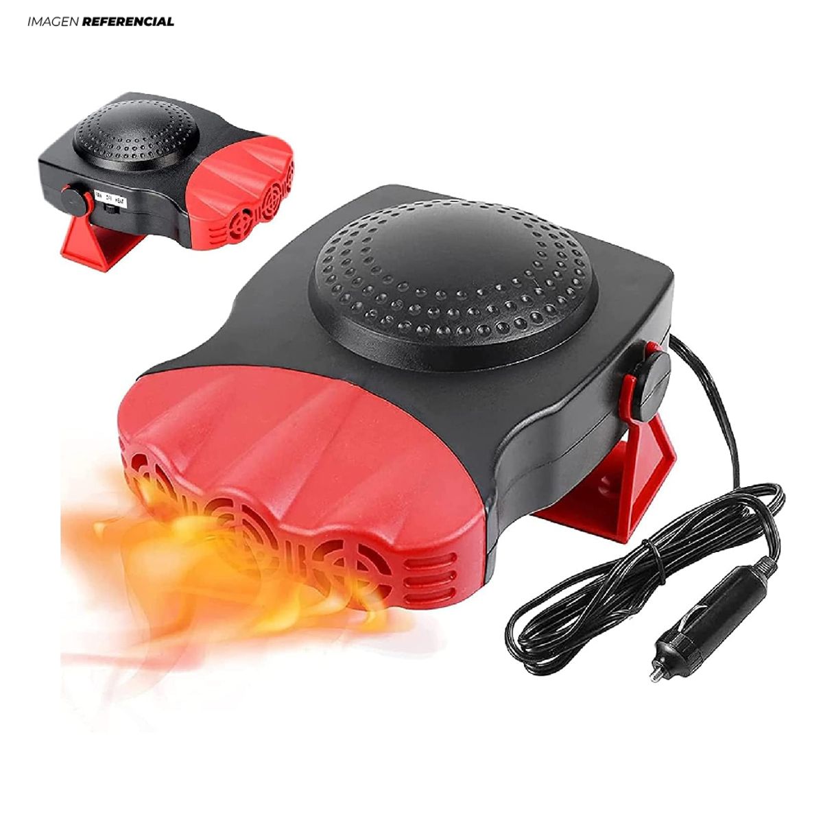 GENERICO - Calentador de Automóvil Estilo Termostato Calefacción de 12v