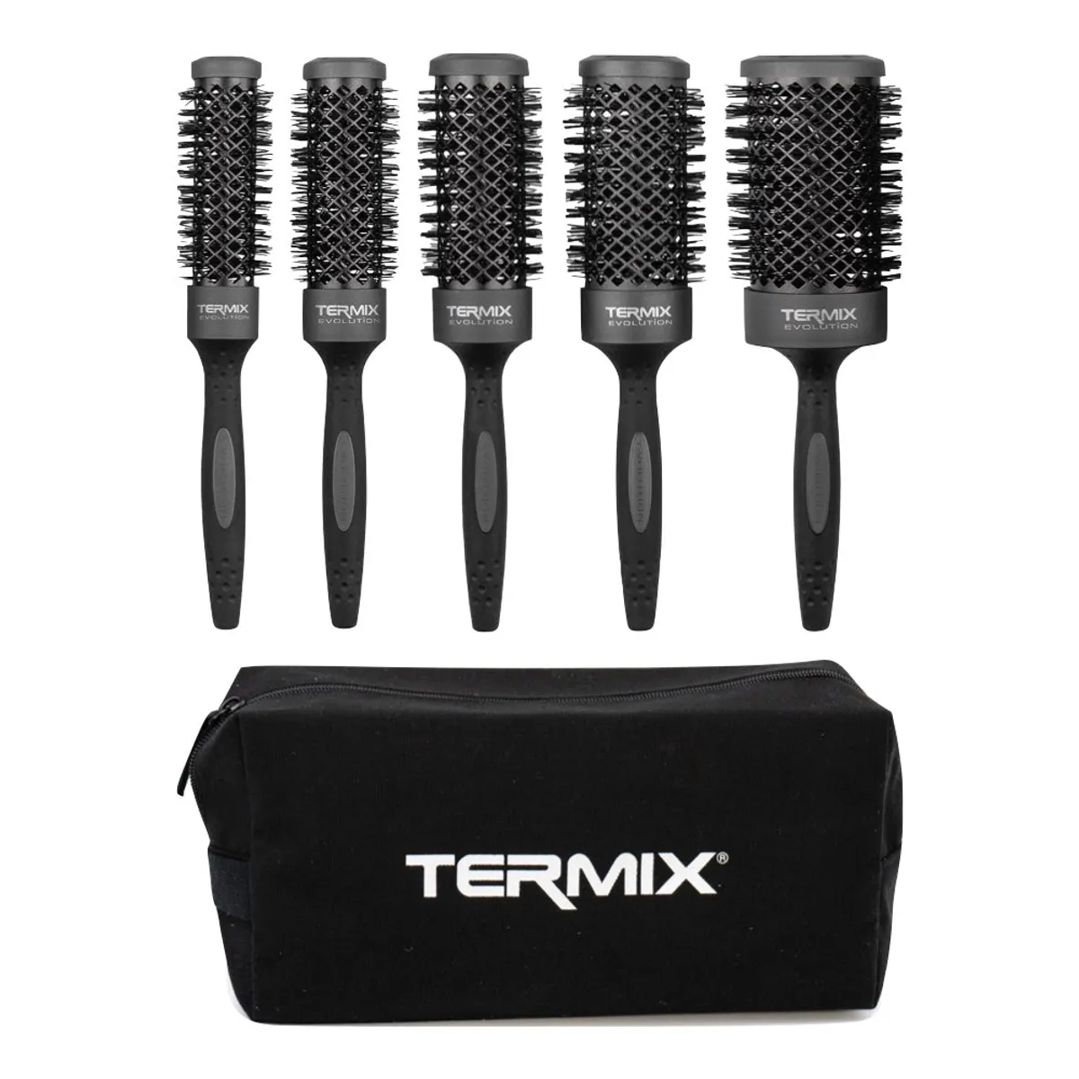TERMIX - NECESER X5 CEPILLOS DE CABELLO TERMICOS EVOL PLUS DIAMETROS GRANDES