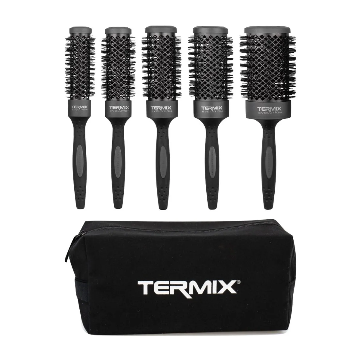 TERMIX - NECESER X5 CEPILLOS DE CABELLO TERMICOS EVOL PLUS DIAMETROS GRANDES