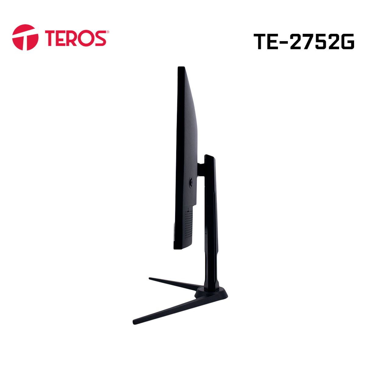 TEROS - Monitor plano Gaming TEROS TE-2752G, 27"FHD IPS, 165Hz, 1 ms, HDMI, DP