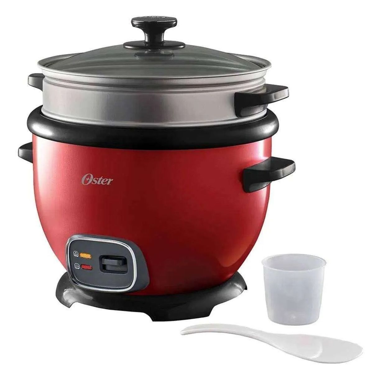 OSTER - Olla Arrocera Oster CKSTRC5731R-053 1.8 litros con vaporera