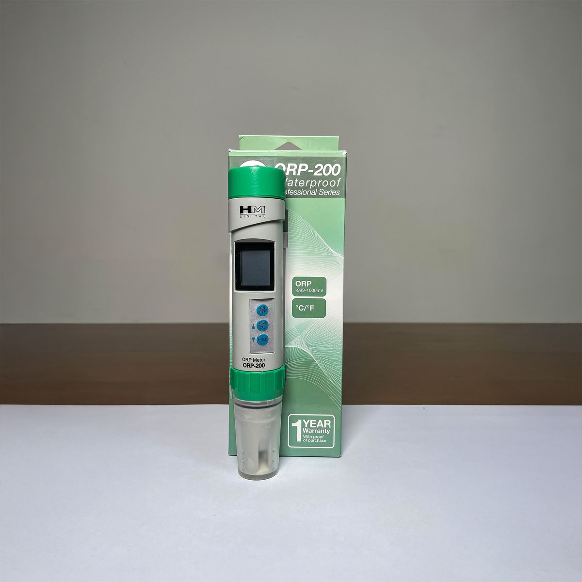 GENERICO - HM DIGITAL - MEDIDOR DE ORP  REDOX Y TEMPERATURA