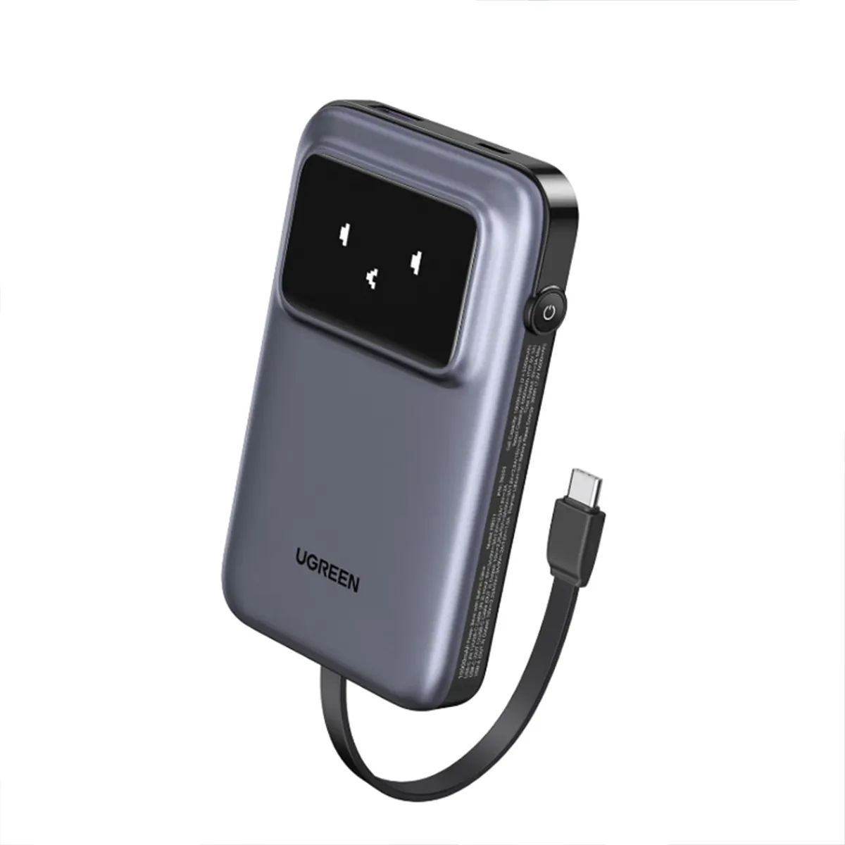 UGREEN - Power Bank UGREEN PB511 10000mAh con Carga Rápida 30W