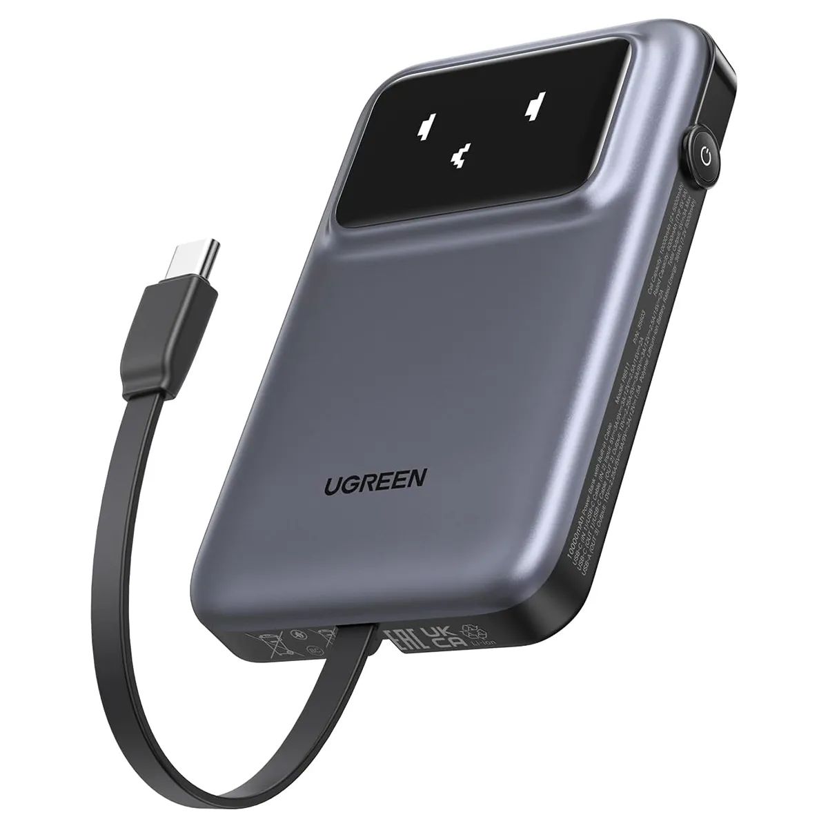 UGREEN - Power Bank UGREEN PB511 10000mAh con Carga Rápida 30W