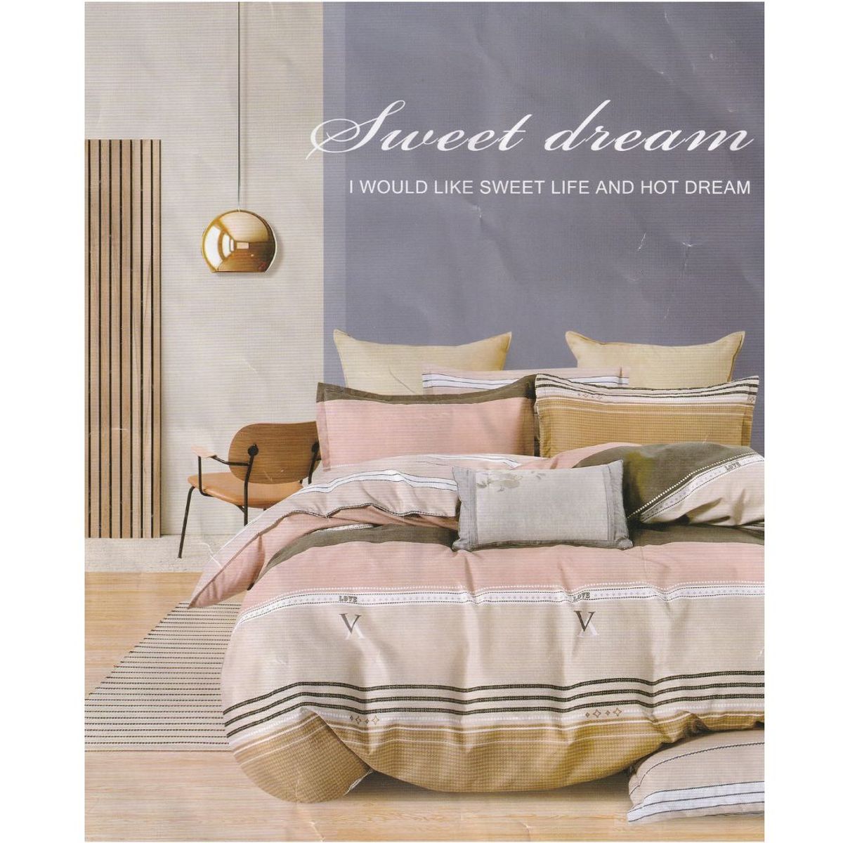 CASATEX - EDREDÓN CASATEX 100% ALGODÓN EN 1.5 PLAZAS