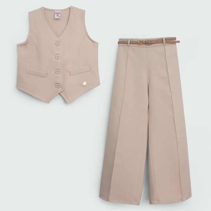 KUKULI - CONJUNTO CAROLINE NIÑA M1608