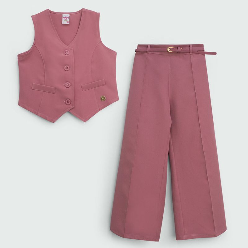 KUKULI - CONJUNTO CAROLINE NIÑA M1608