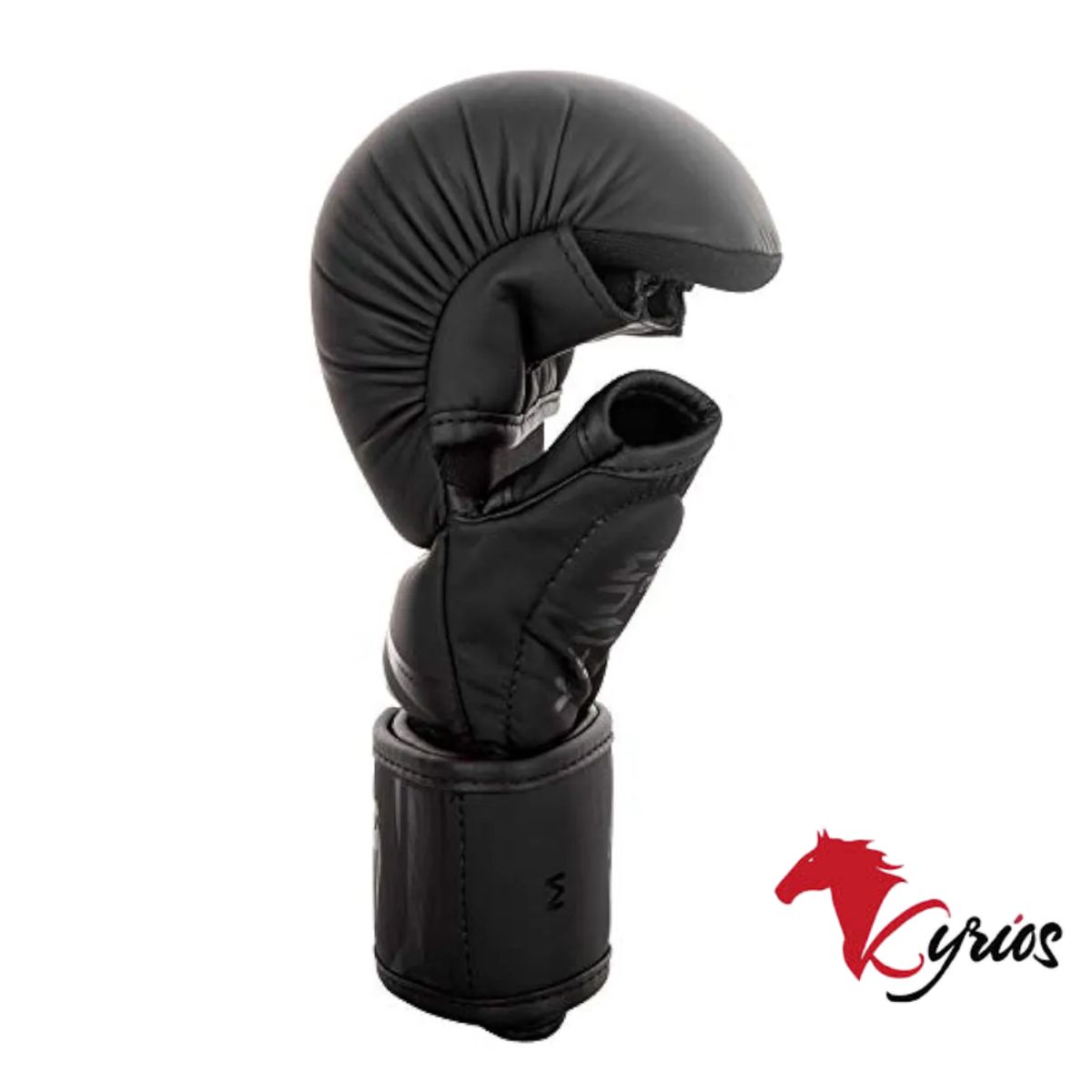 NO LOGO - Guantes Vale Todo Venum Negro Talla M + Bucal Venum