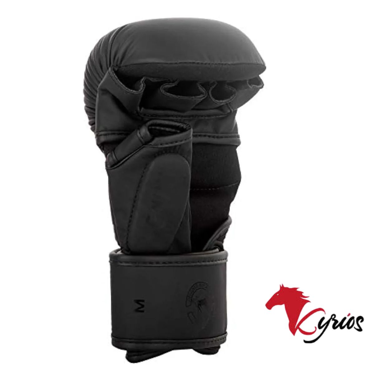 NO LOGO - Guantes Vale Todo Venum Negro Talla M + Bucal Venum