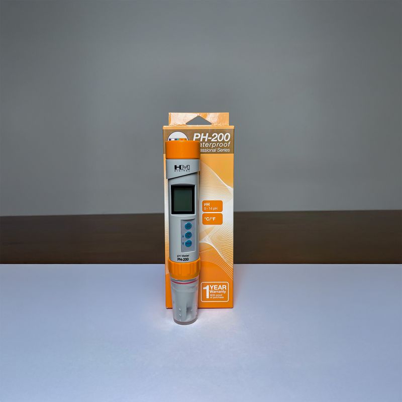 GENERICO - HM DIGITAL - MEDIDOR DE PH