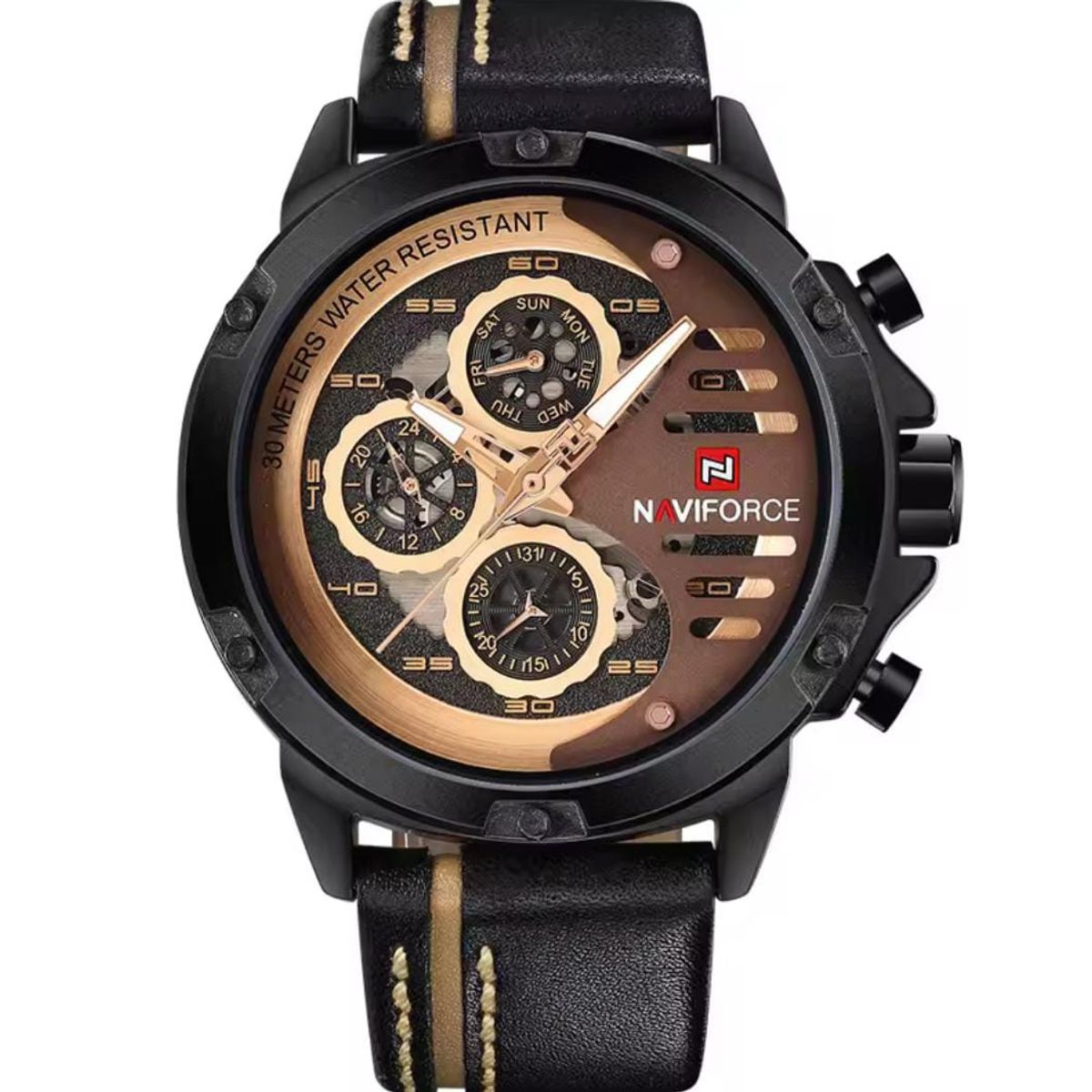 NAVIFORCE - Naviforce nEGRO DORADO
