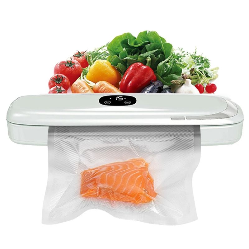 PENTHA - Sellador de Bolsas al Vacio para Alimentos más 10 Bolsas