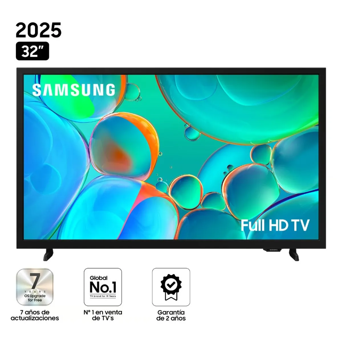 SAMSUNG - Televisor Samsung 32 FHD H5000F Smart TV 2025