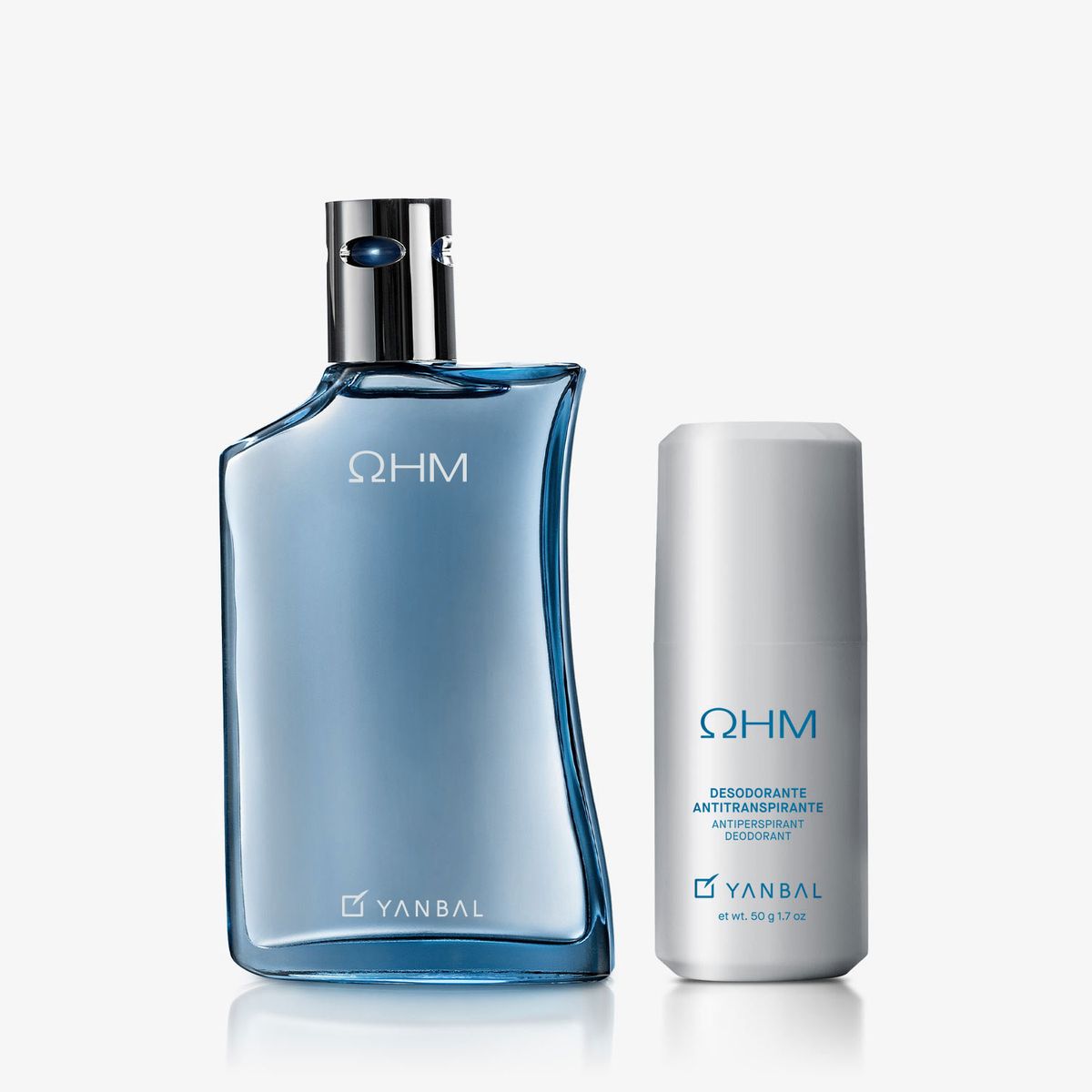 YANBAL - Set Ohm Perfume + Desodorante Perfumado
