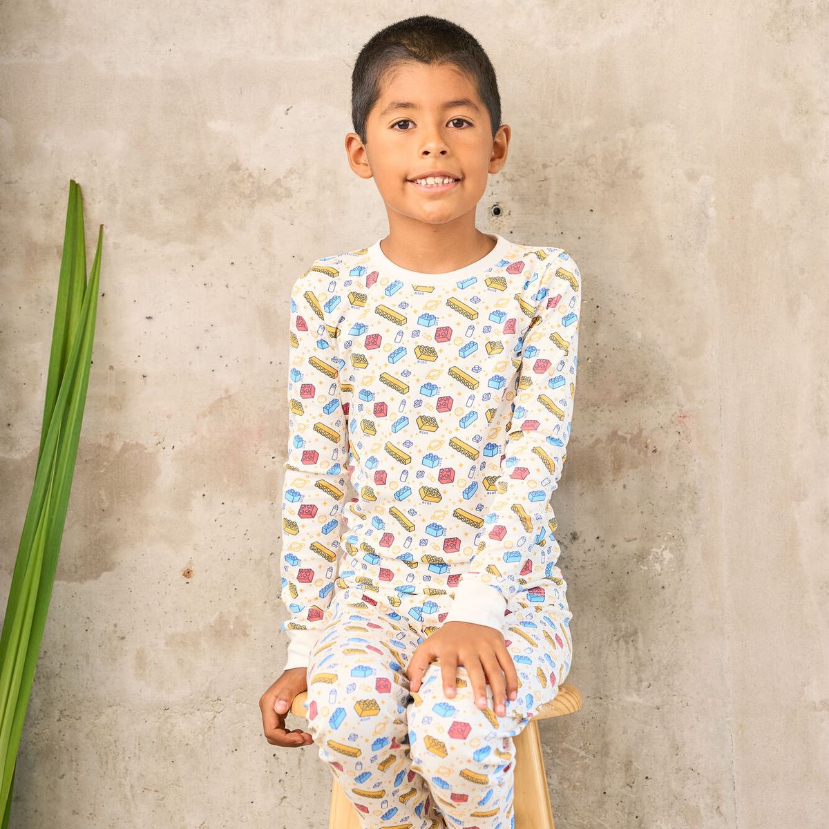 MINT MINT BABY - Pijama 2 piezas Niño Algodón Mint Mint Baby