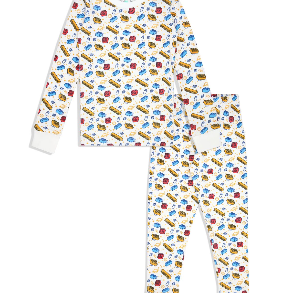 MINT MINT BABY - Pijama 2 piezas Niño Algodón Mint Mint Baby