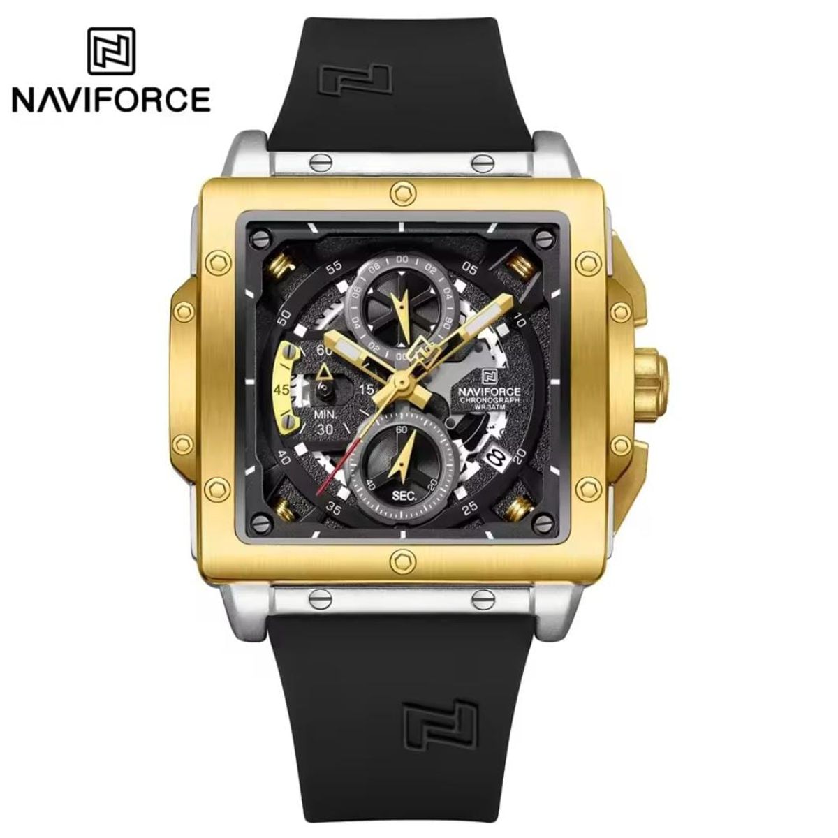 NAVIFORCE - Naviforce amarillo negro NF8064