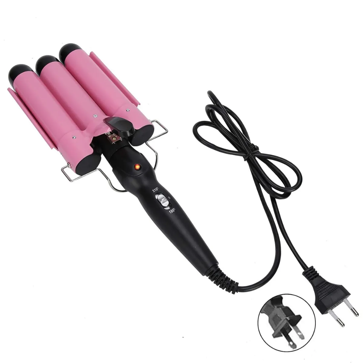 GENERICO - Plancha de Cabello Ondas Sirena