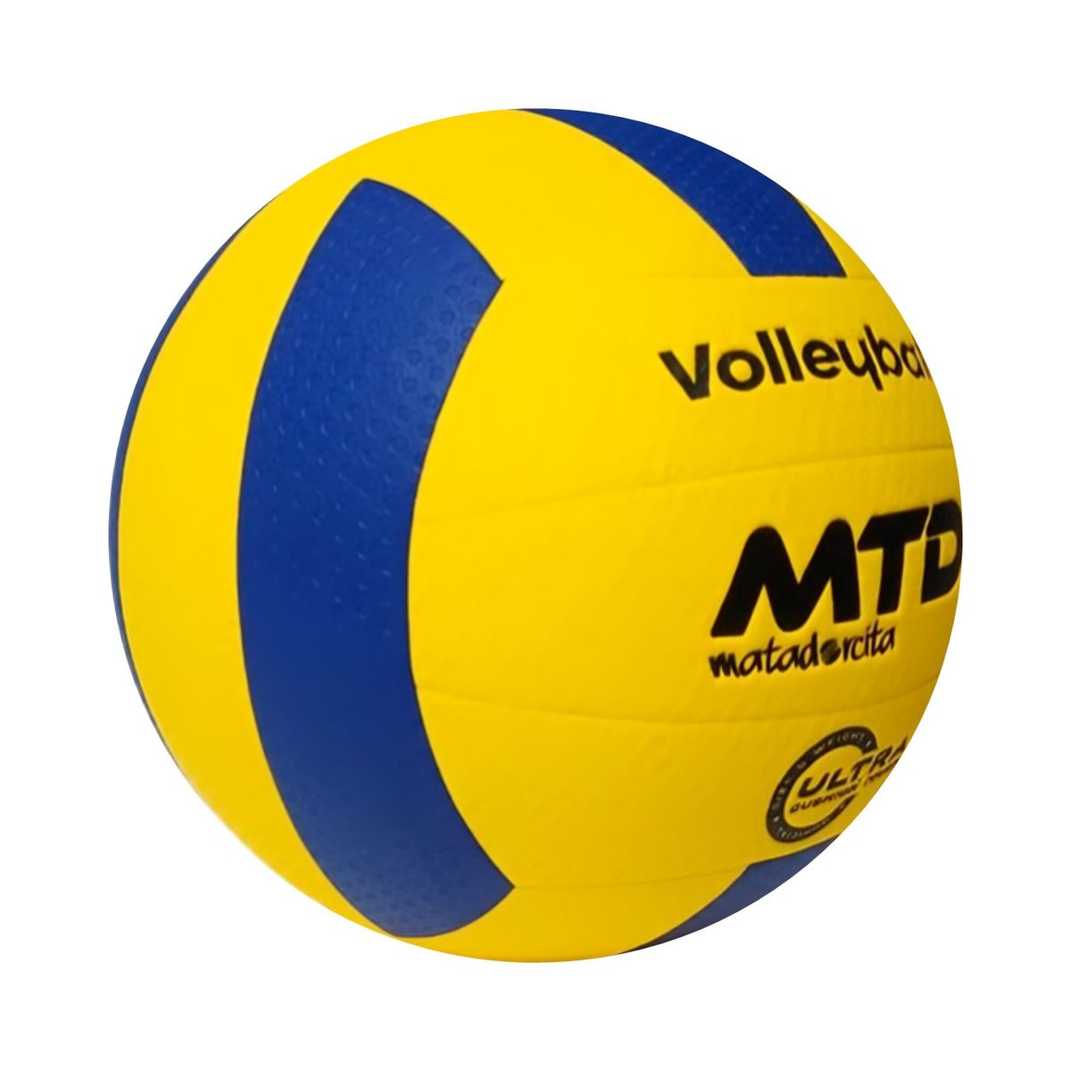 MTD - PELOTA DE VÓLEY PU PREMIUM LAMINADO MT-840 MTD AMARILLO AZUL