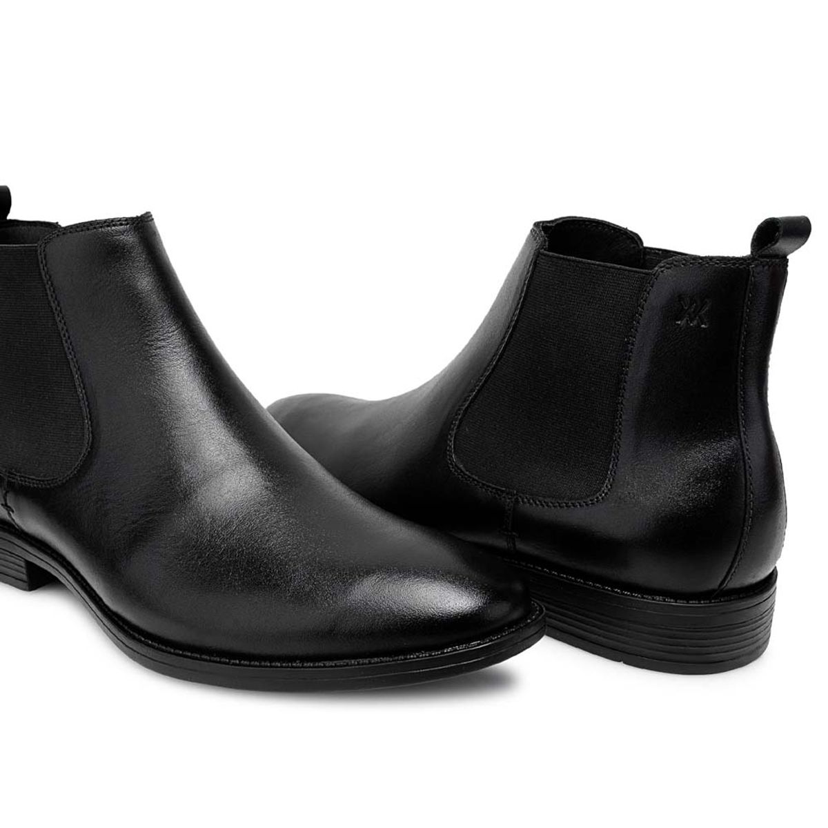 VIALE - Botín Casual MATEO-2521 Negro Viale Homme Cuero