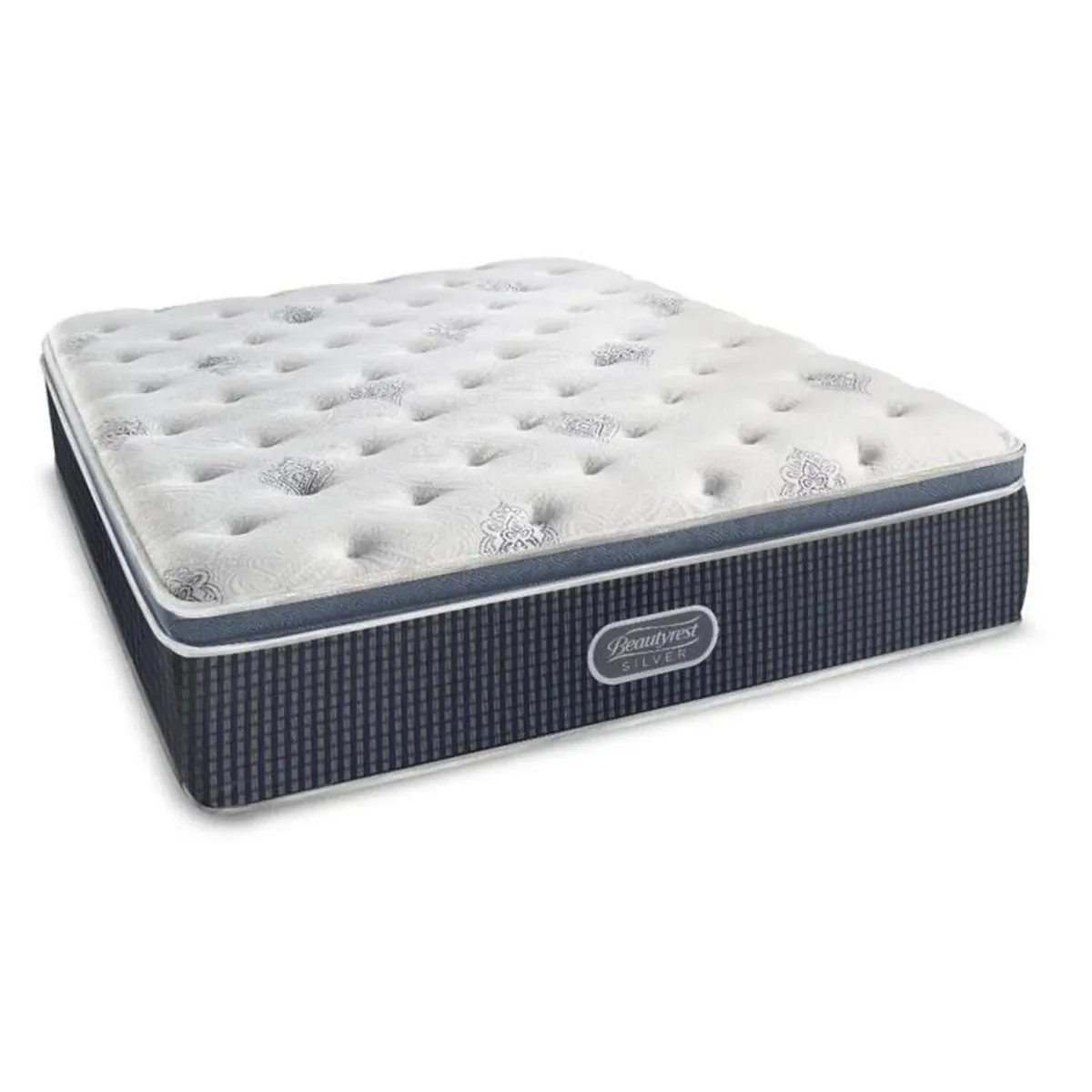 BEAUTYREST SIMMONS - Colchón Silver Pt 2 Plazas