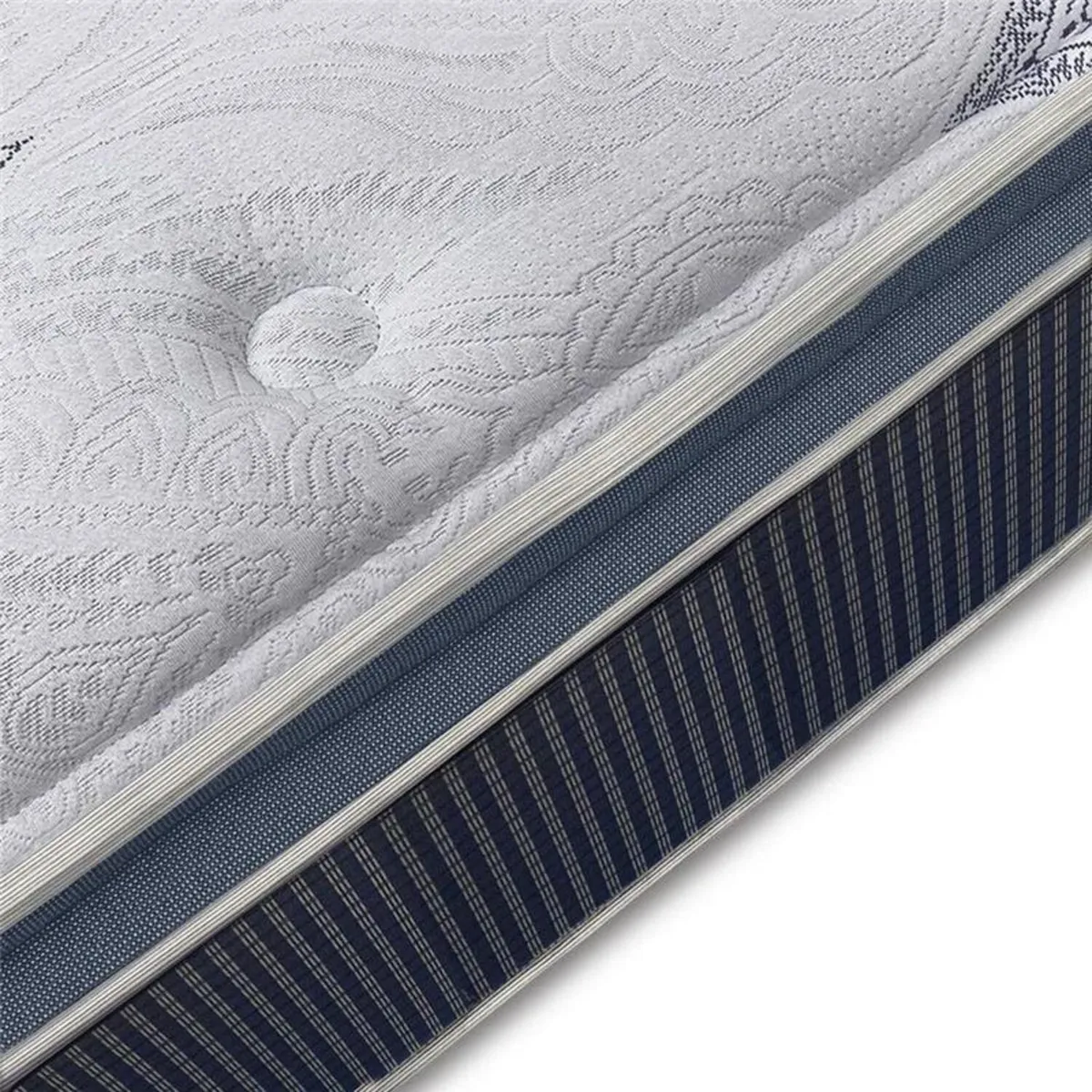 BEAUTYREST SIMMONS - Colchón Silver Pt 2 Plazas