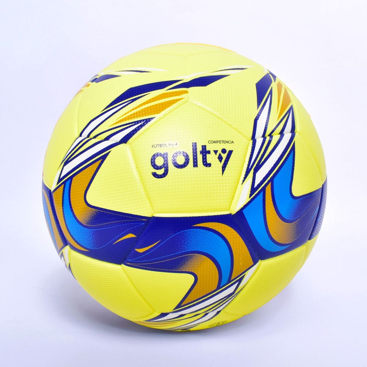 GOLTY - GOLTY PELOTA DE FUTSAL FENIX THERMOBONDED AMARILLO CLARO