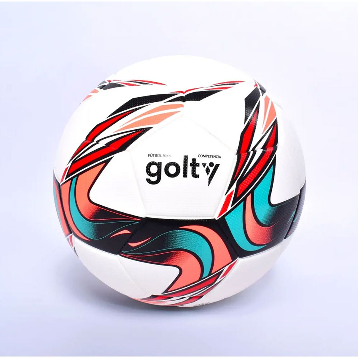 GOLTY - GOLTY PELOTA DE FUTSAL FENIX THERMOBONDED BLANCO