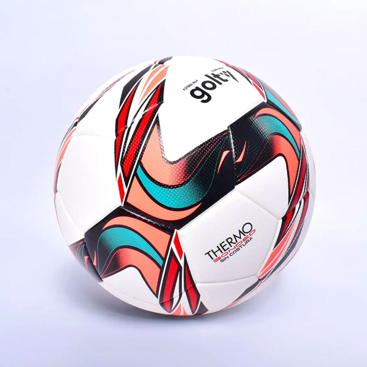 GOLTY - GOLTY PELOTA DE FUTSAL FENIX THERMOBONDED BLANCO