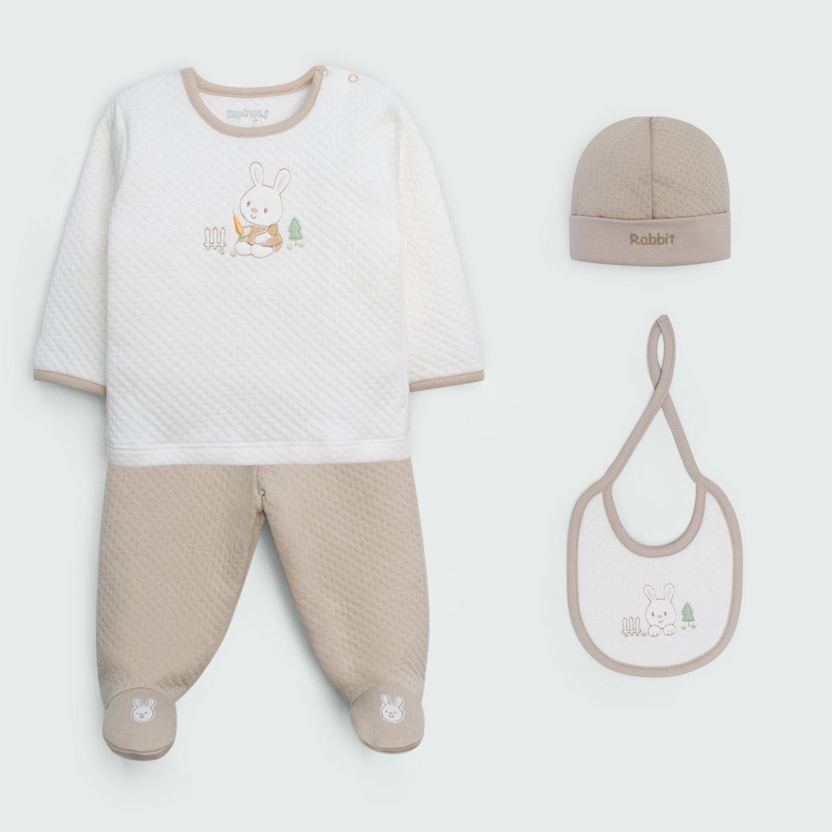 KUKULI - AJUAR CONEJITO BEBITO M1671