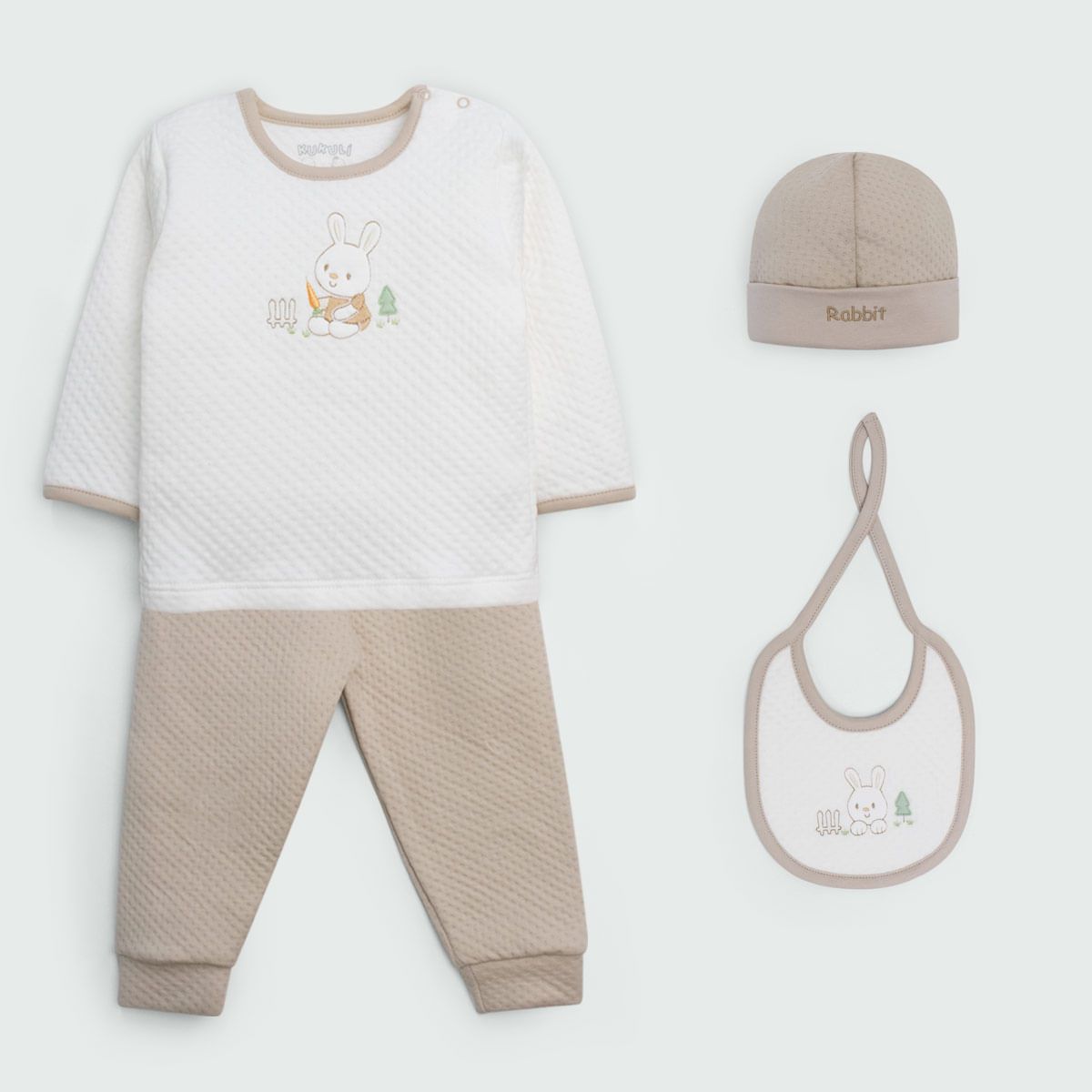 KUKULI - AJUAR CONEJITO BEBITO M1671