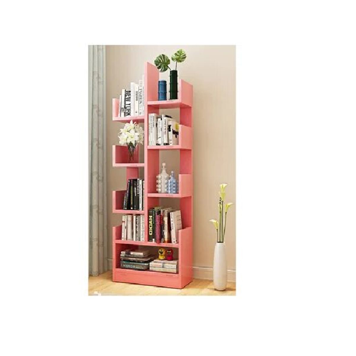 GENERICO - LIBRERO SEYCHELLES - LA CASA DEL MUEBLERO - ROSADO