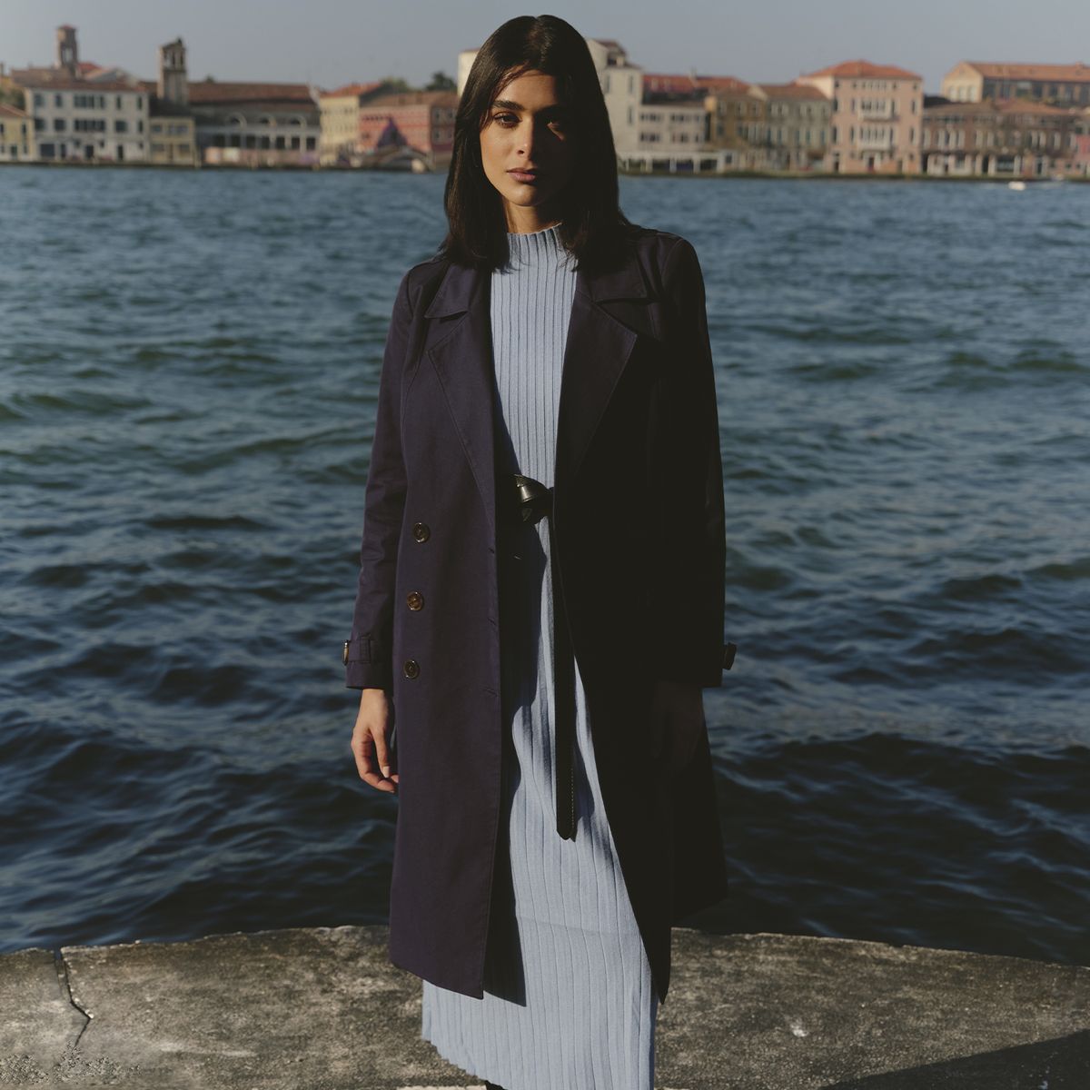 CAMILA VIALI - Camila Viali New Trench Coat