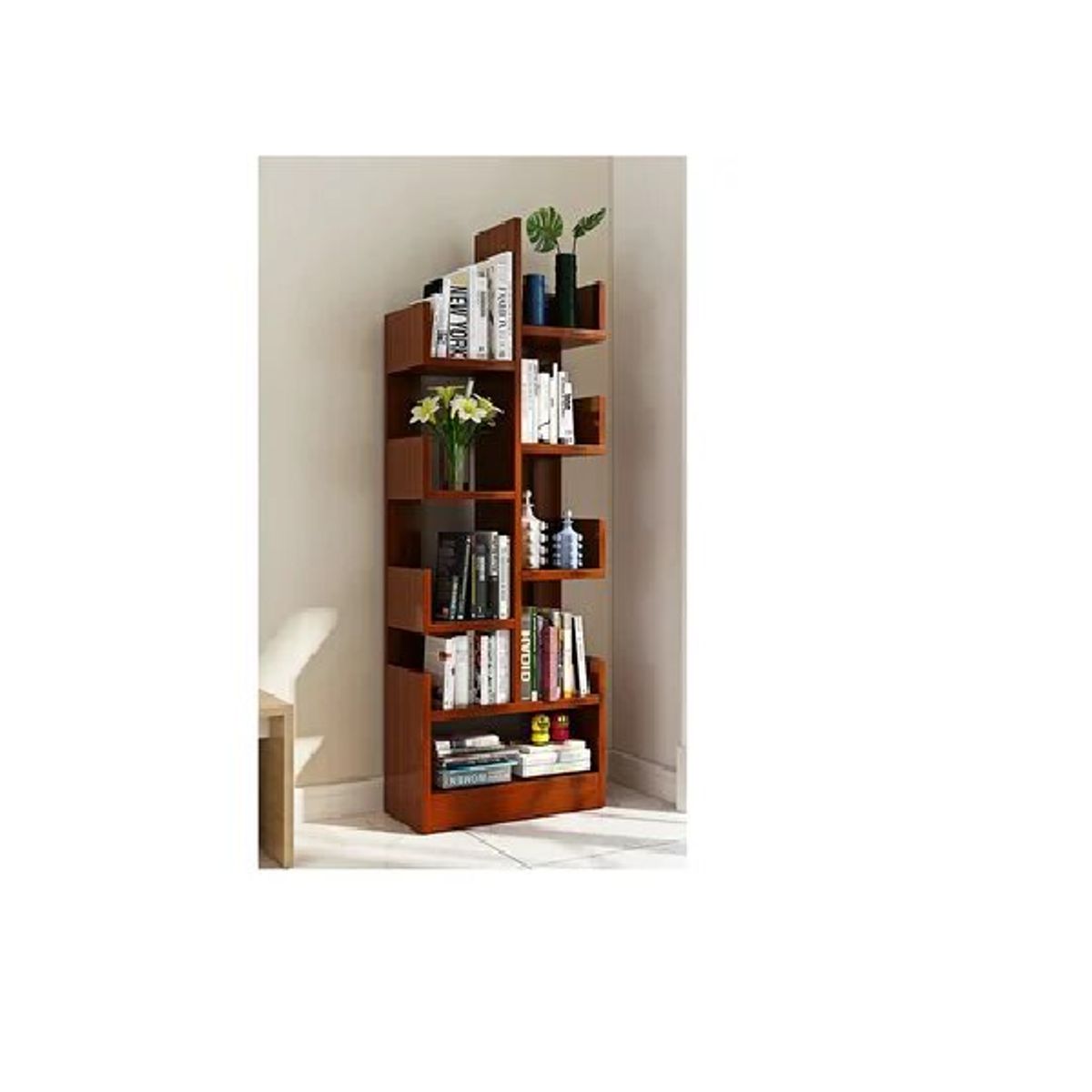 GENERICO - LIBRERO SEYCHELLES - LA CASA DEL MUEBLERO - CEDRO