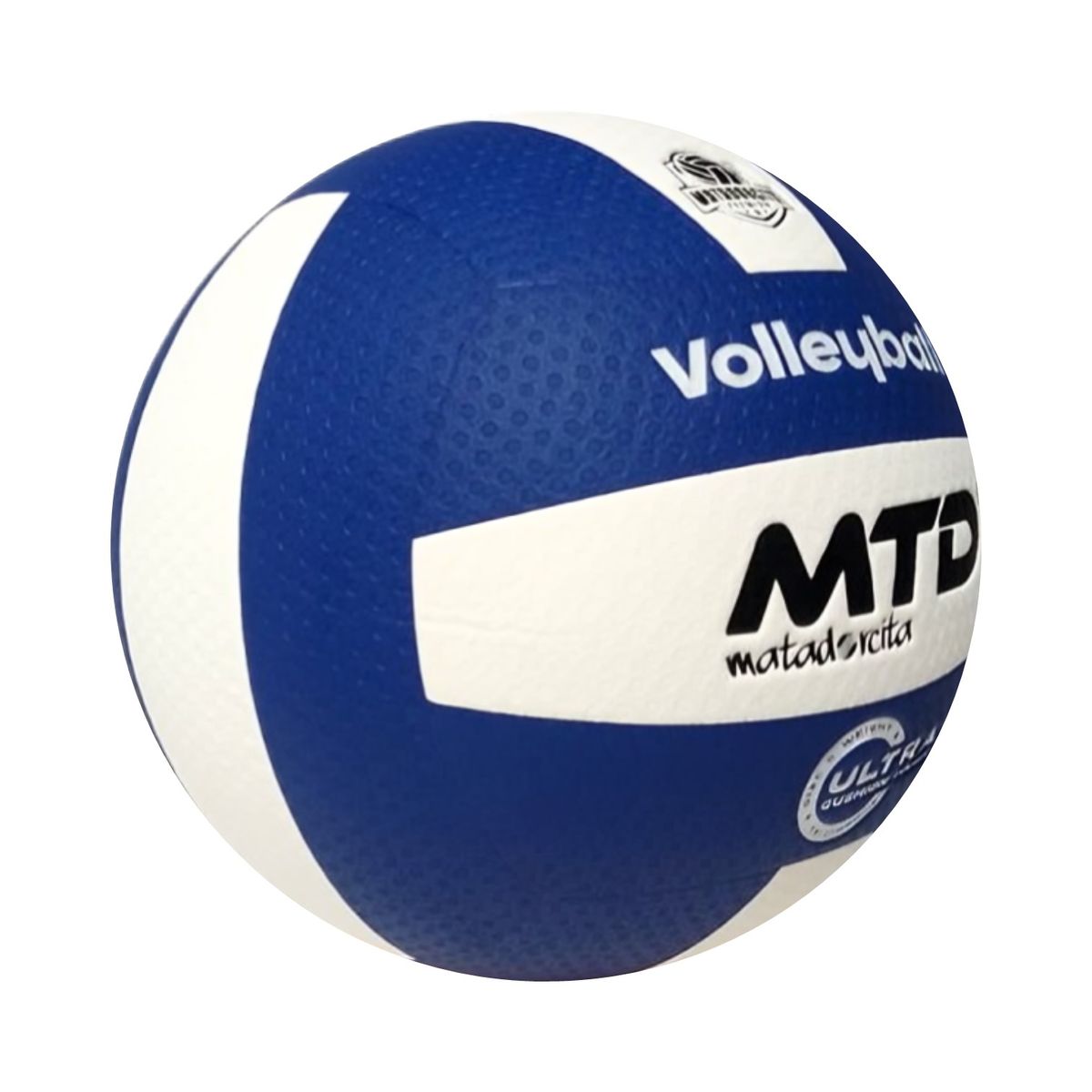 MTD - PELOTA DE VÓLEY PU PREMIUM LAMINADO MT-840 MTD AZUL BLANCO