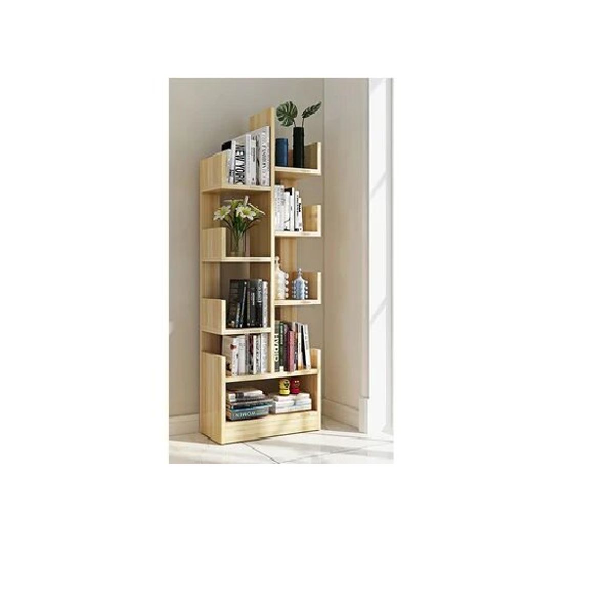 GENERICO - LIBRERO SEYCHELLES - LA CASA DEL MUEBLERO - MANZANO