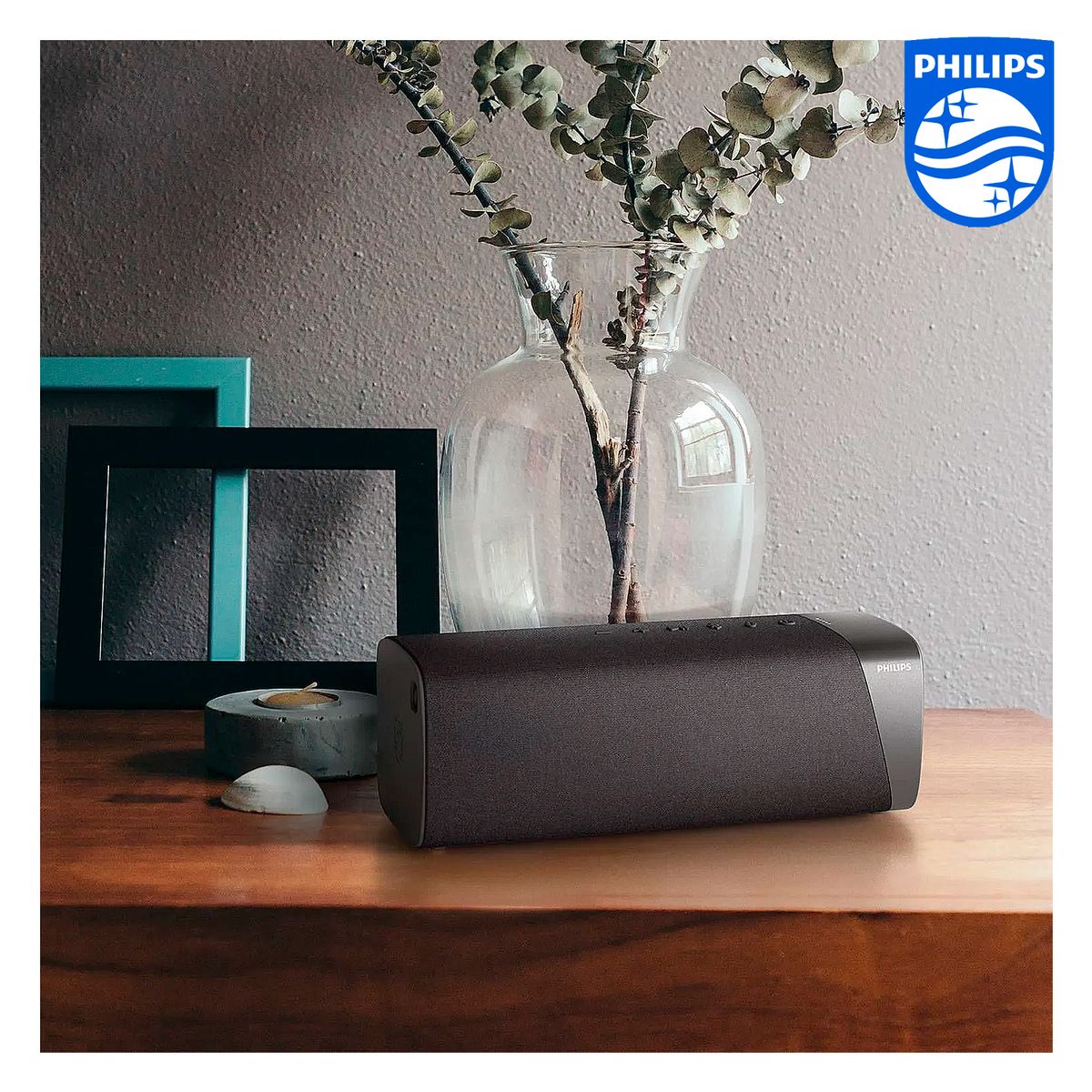 PHILIPS - Parlante Inalámbrico PHILIPS Resistente al Agua TAS7505