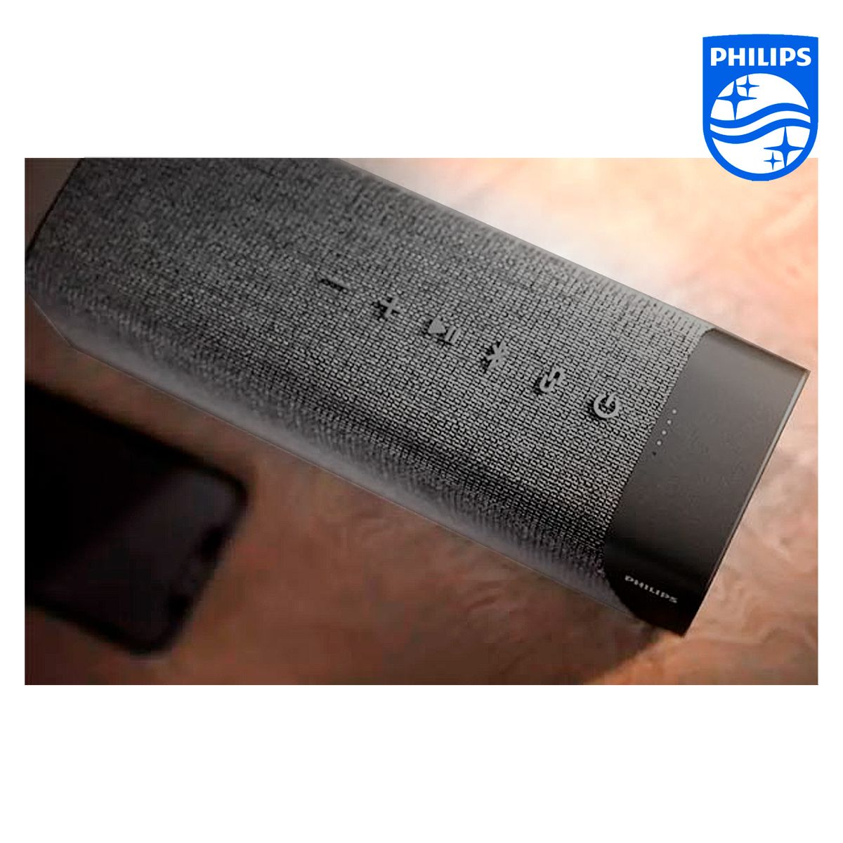 PHILIPS - Parlante Inalámbrico PHILIPS Resistente al Agua TAS7505