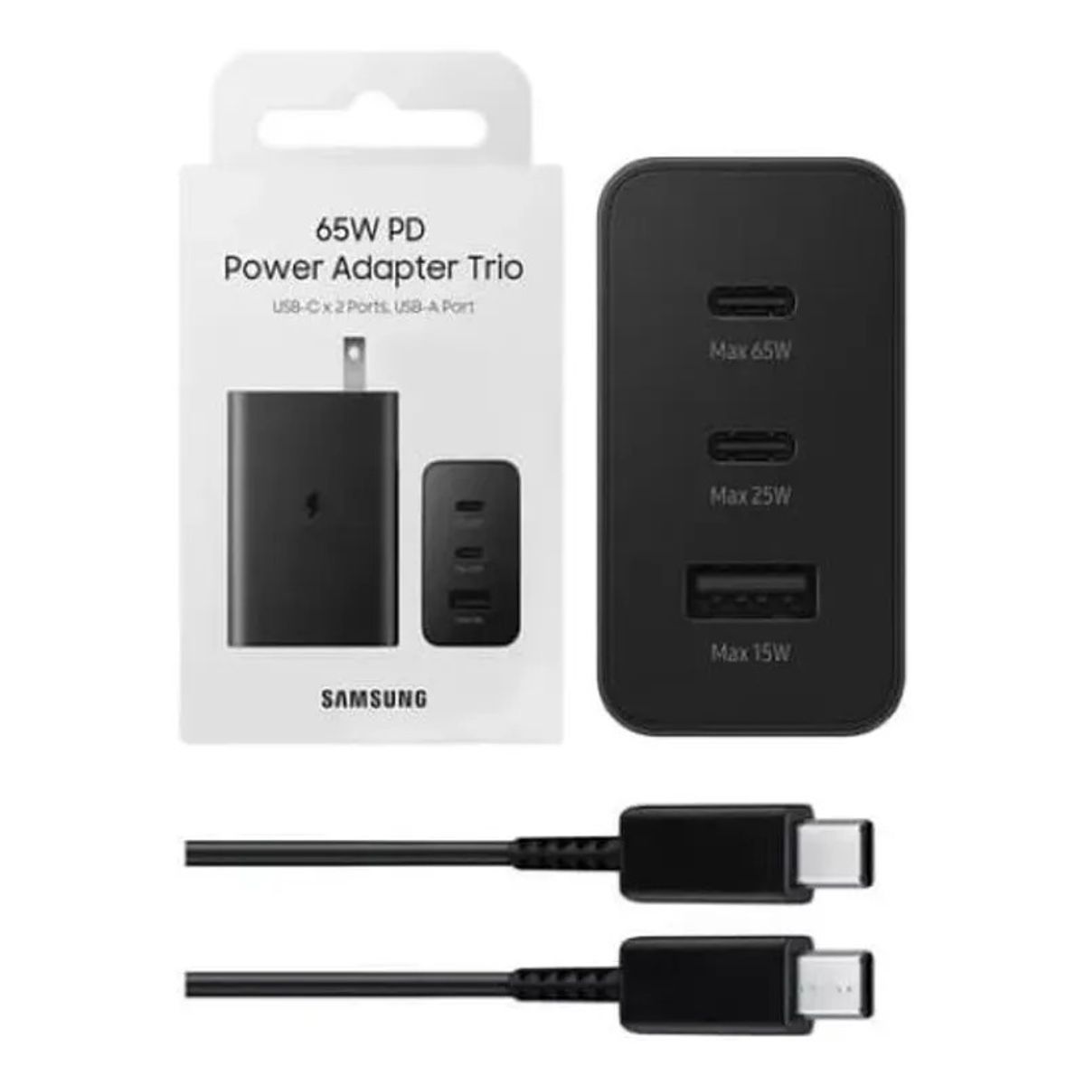 SAMSUNG - cargador  para samsung 65W