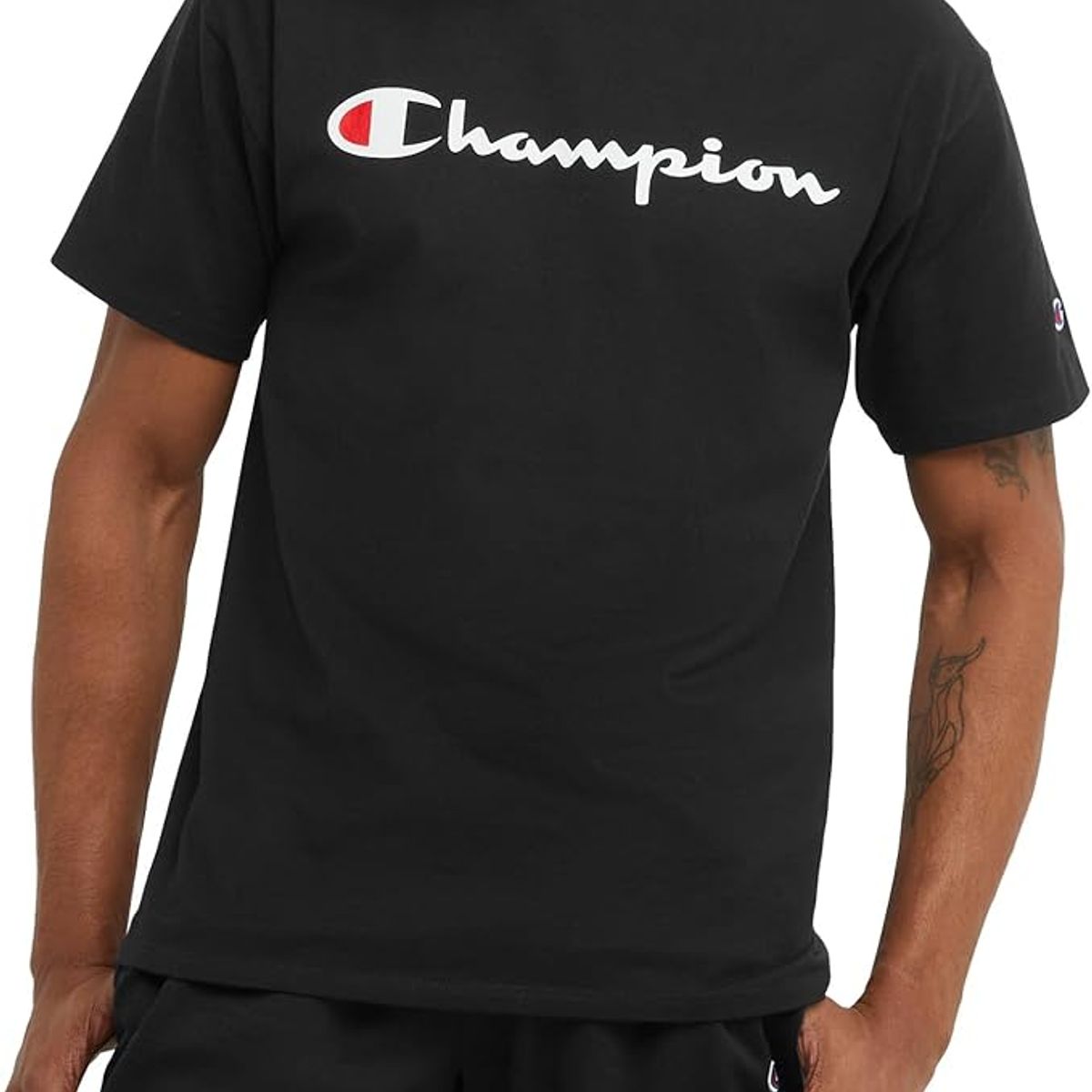 CHAMPION - Champion Camiseta Negra