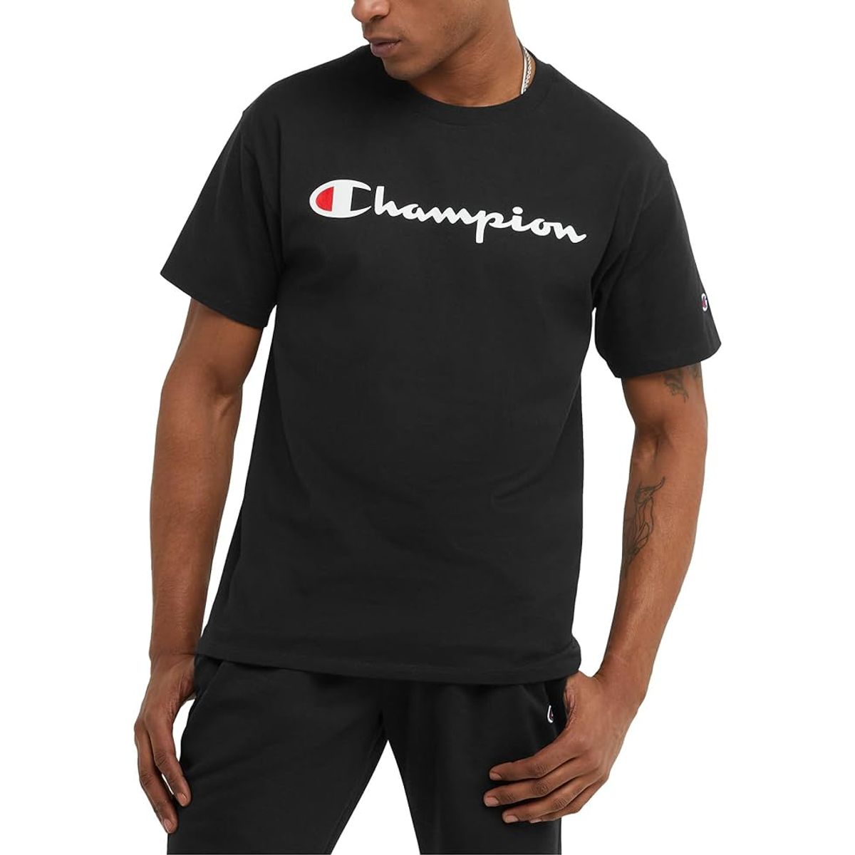 CHAMPION - Champion Camiseta Negra