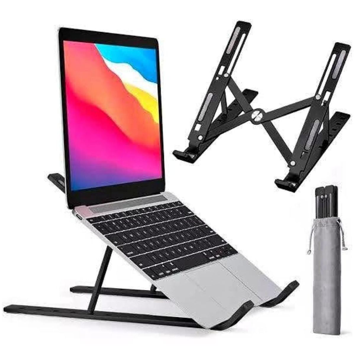 GENERICO - Soporte Portátil de Alta Resistencia para Laptop