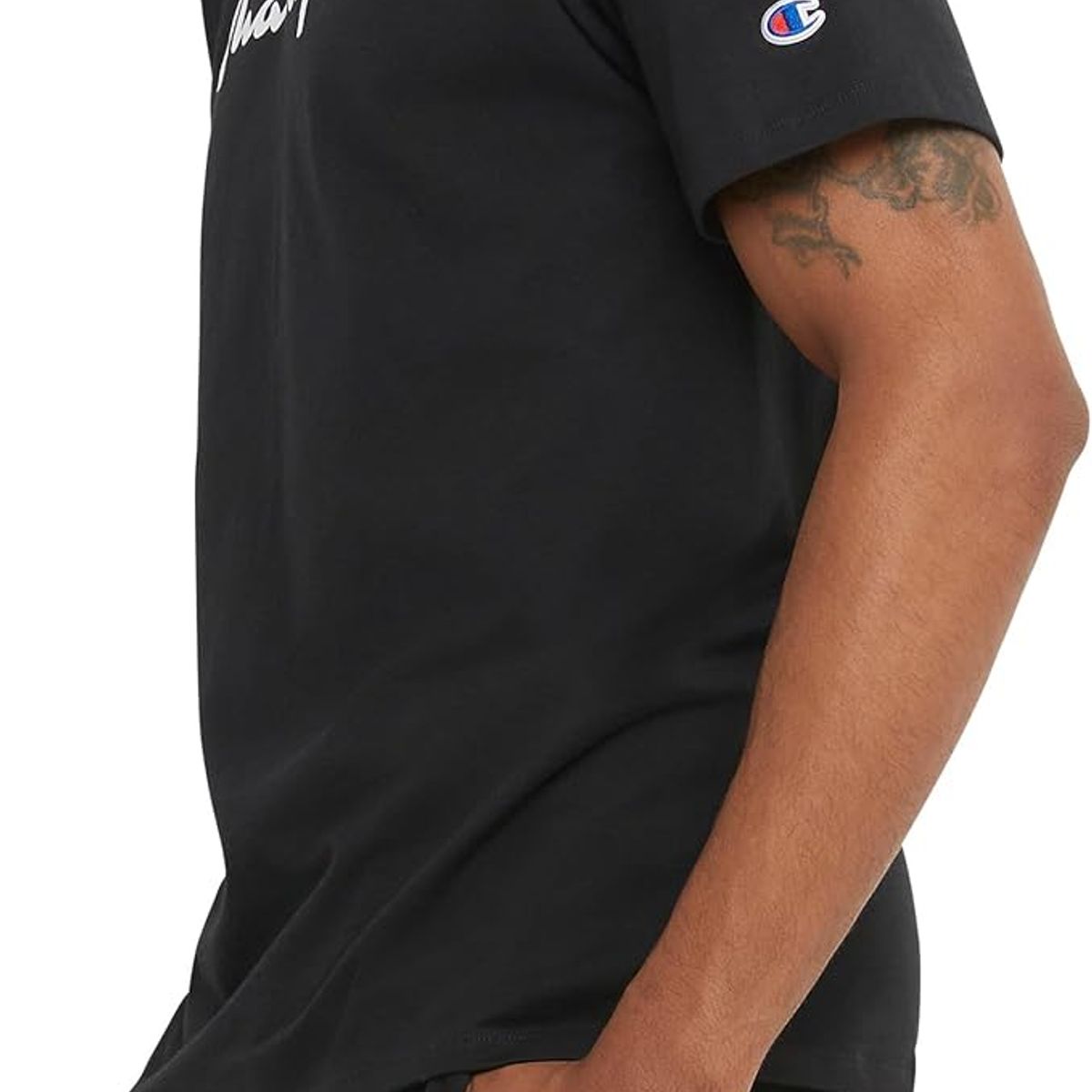 CHAMPION - Champion Camiseta Negra