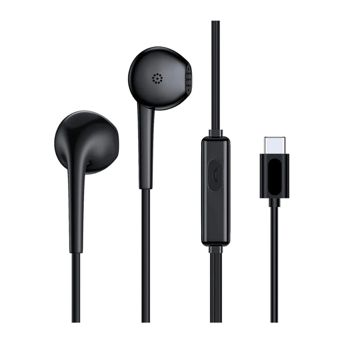 GENERICO - Audífonos alámbricos tipo c 1HORA